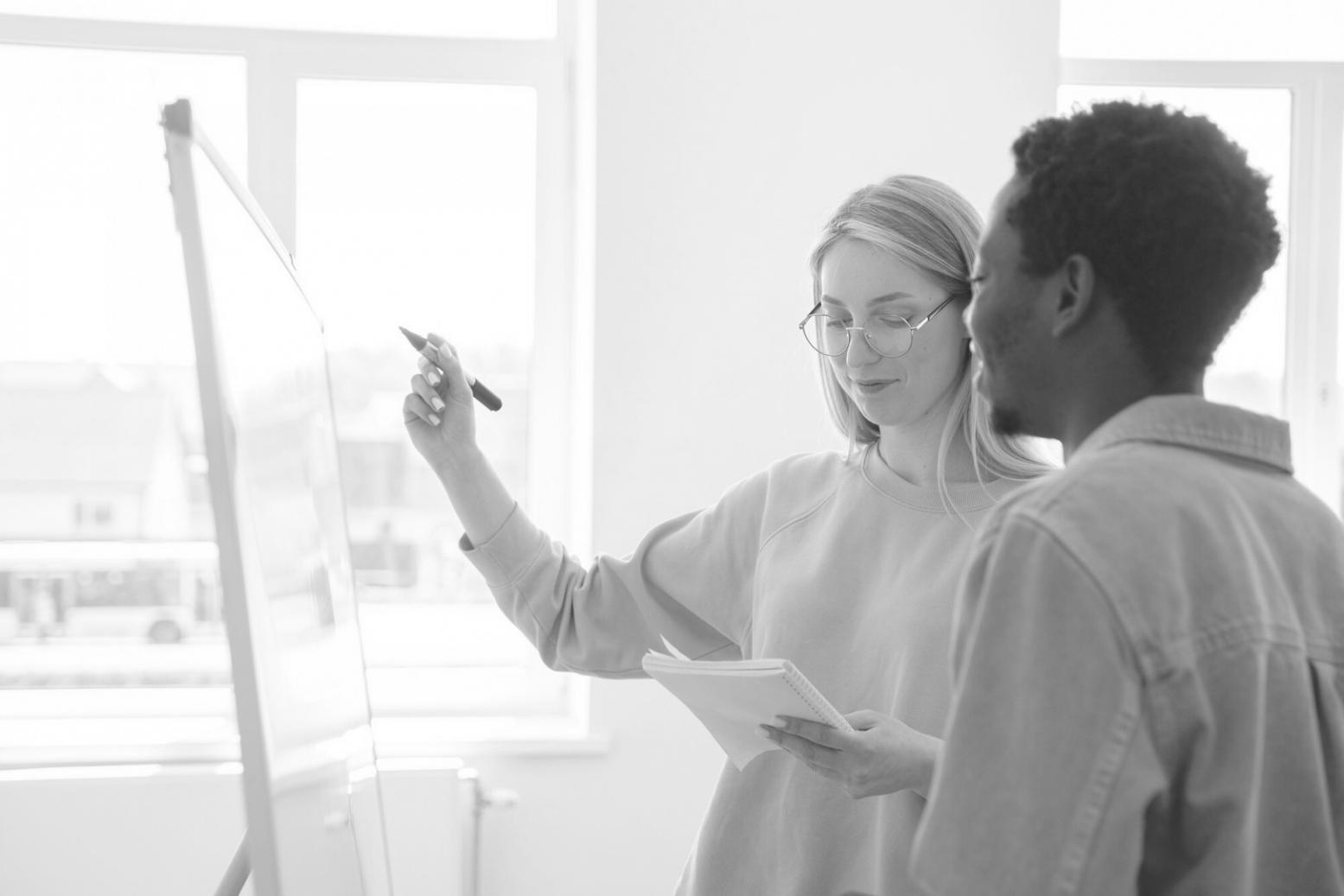 Espace de travail collaboratif pour entrepreneurs et mentors d'affaires