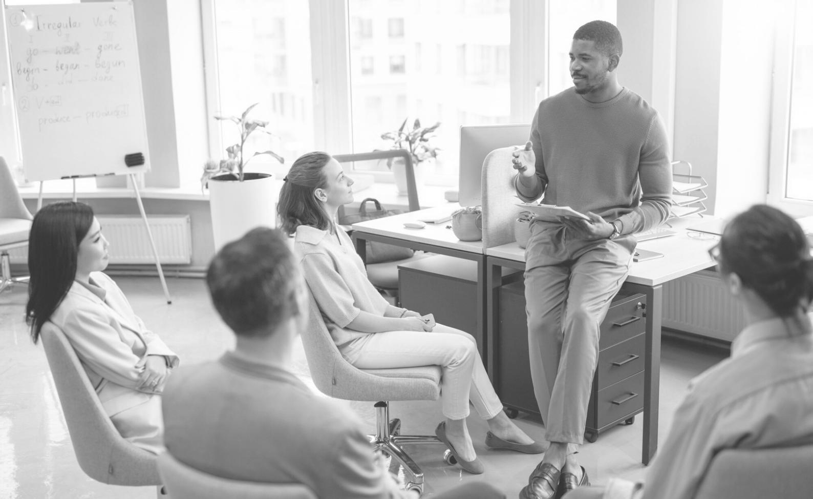 Séance de travail approfondie en stratégie financière